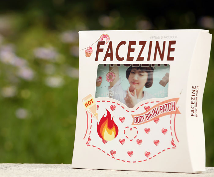 Body massage packs have so-called ‘diet effects’ thanks to the heat they give off and the quasi massage they give.