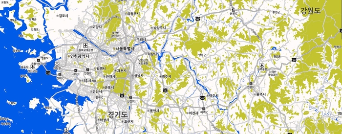  There are maps specifically for those who are color blind. 