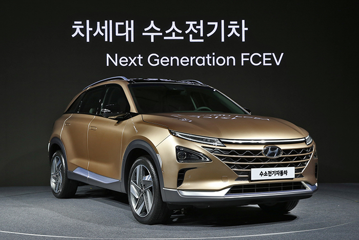 Hyundai fcev on sale