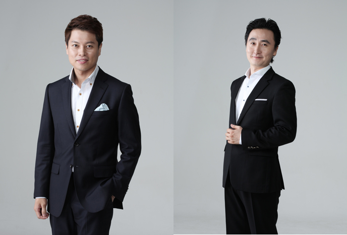 Kwak Sang-hun (left). Kim Se-whan.