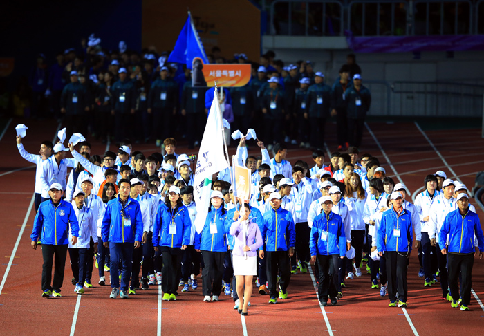 National Sports Festival sets new records : Korea.net : The