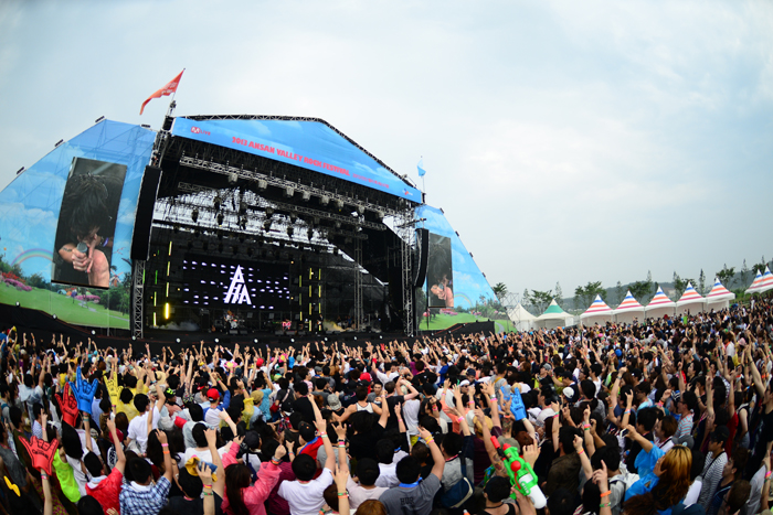 The sixth Ansan M Valley Rock Festival will feature 80 rock and heavy metal bands from both Korea and abroad.