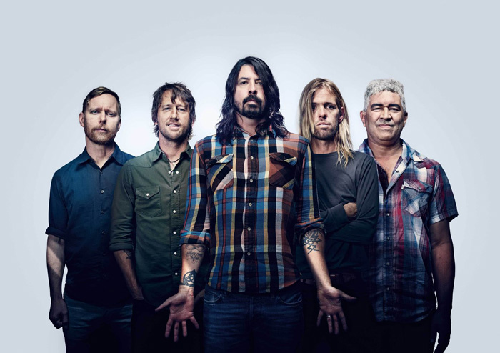 Noel Gallagher (top) and the Foo Fighters will appear at the Ansan M Valley Rock Festival.