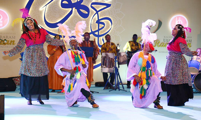Ranin Elbalimbo, a traditional theater troupe from Sudan, is featured in the 10th Arab Cultural Festival scheduled for the National Theater of Korea in Seoul on Aug. 30.