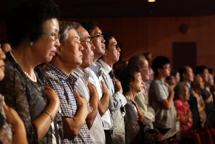 This week there will be a range of events to mark the 70th anniversary of Korean independence. The descendants of independence activists living overseas have been invited to Korea to participate in the events.