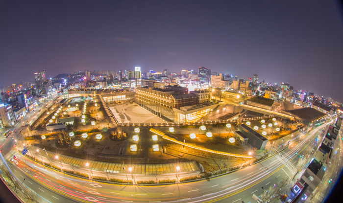 A youth festival will be held at a square near the Asian Culture Complex during the GwangjuUniversiade.