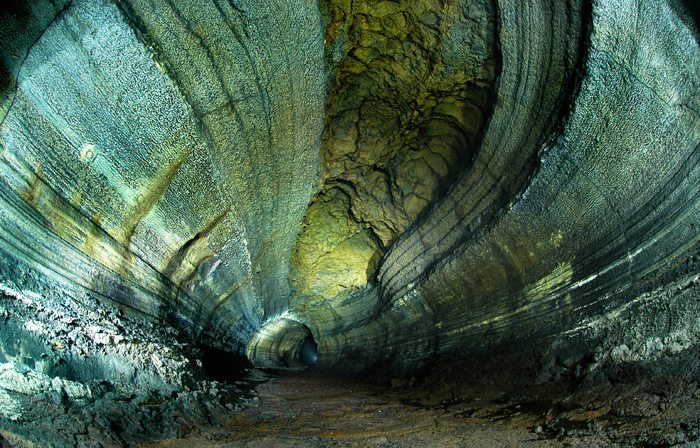 (From top) The Seogwipo Formation, Sanbangsan Mountain and the Manjanggul Lava Tubes. 