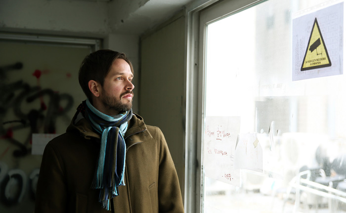 Canadian media and installation artist Paul Kajander 