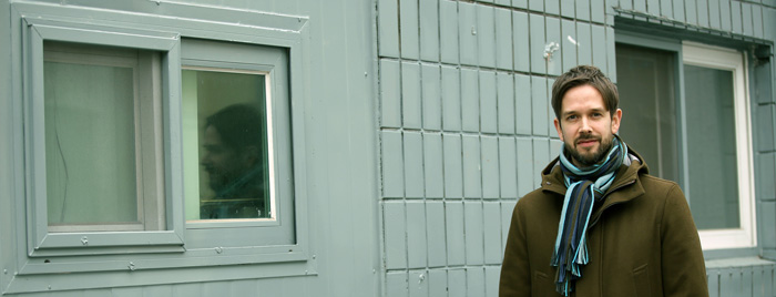 Paul Kajander says living in Korea makes him always conscious of being a foreigner. 