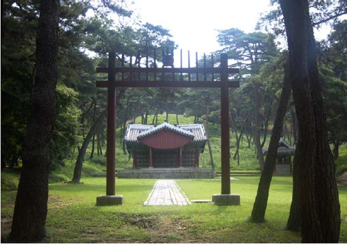 Yeongwon, the tomb of King Yeongchin , will be open to the public for the first time on May 19.