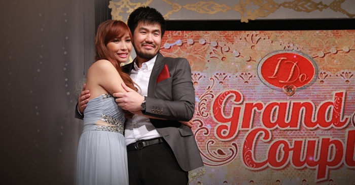 Kring and Jimmy, the grand winners of ''I Do''
