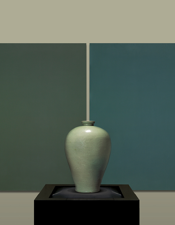  Byron Kim's painting, 