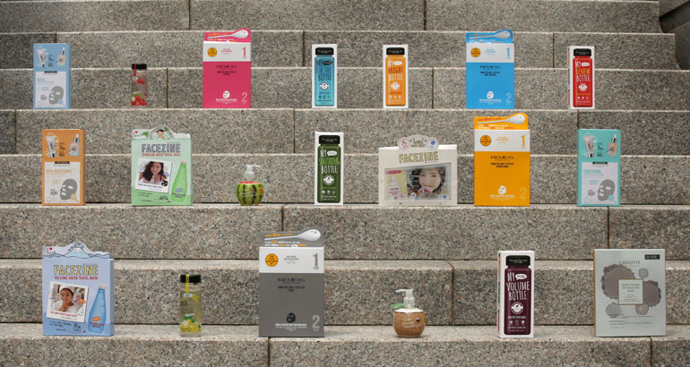 Skincare face masks vary in size, shape and function.
