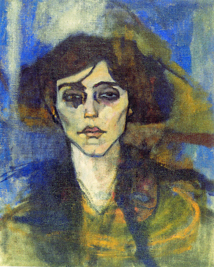 'Portrait of Maud Abrantes (Verso).'