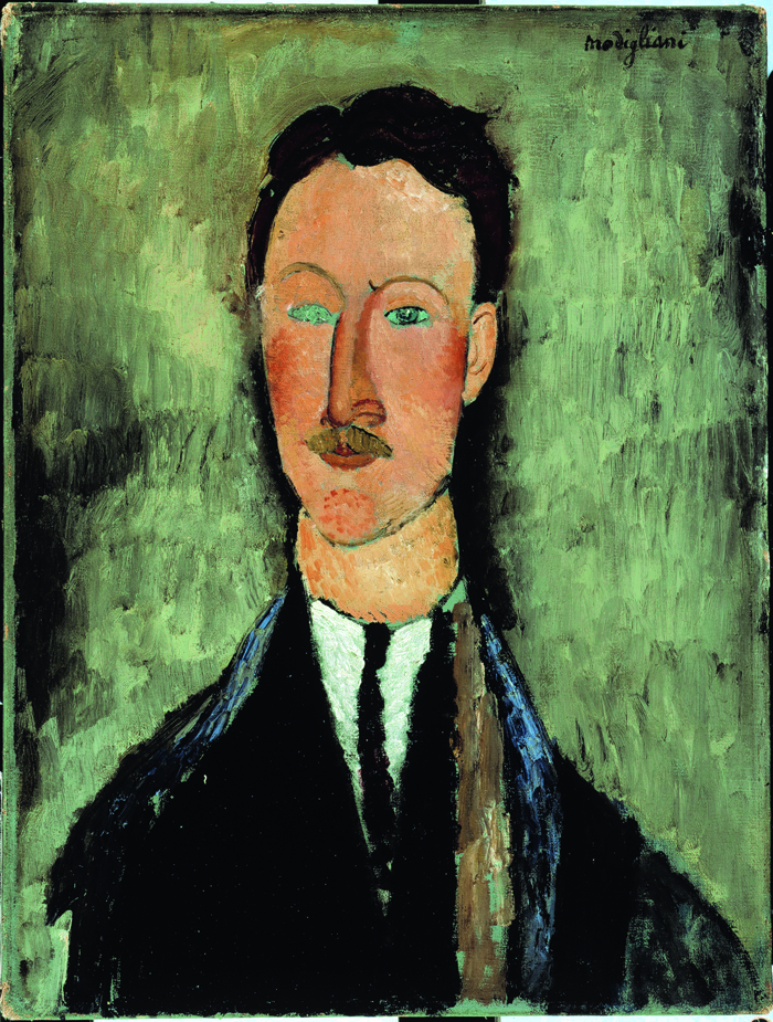 'Portrait de l'artiste Léopold Survage.'