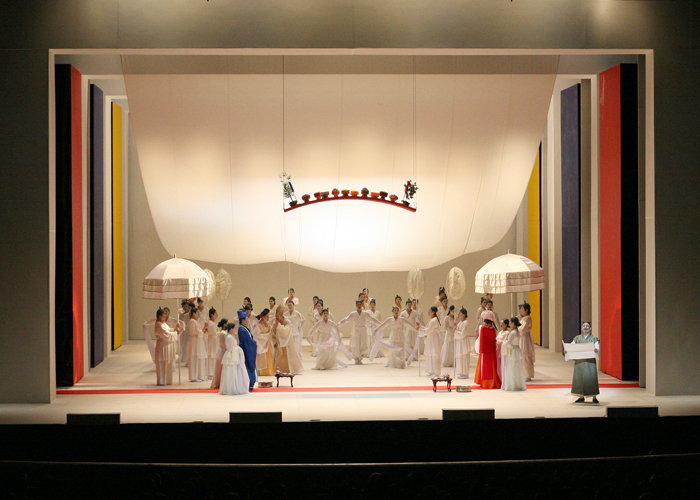  The final opera to be staged this May, 