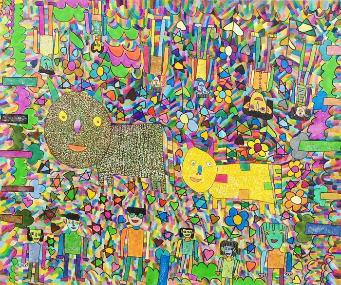 'The Ring and the Pielong,' Sohn Jaehyeon, intellectually disabled, Korea.