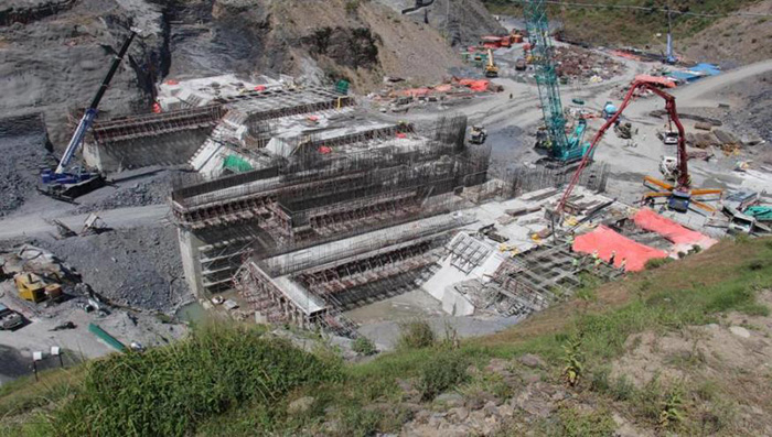 Korea works on water resource cooperation projects in many countries, including Pakistan and Algeria. As of September 2015, Korea has built around 60 percent of the Patrind hydropower plant in Pakistan.