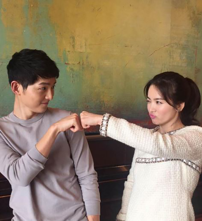 Song-Song Couple in 'Descendants of the Sun' :  : The official  website of the Republic of Korea