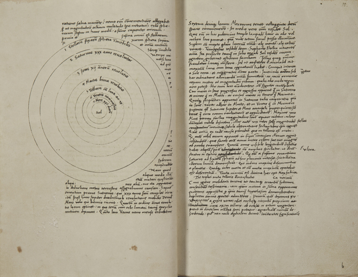 (Top) Fredric Chopin's handwritten score for his Mazurka in E Major, Op. 6, No. 3 (1830) and a copy of Nicolaus Copernicus' 'De Revolutionibus' (1520-1541) will both be featured at the 'Polish Art: An Enduring Spirit' exhibit at the National Museum of Korea.