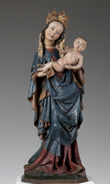 'Madonna and Child' (15th century)