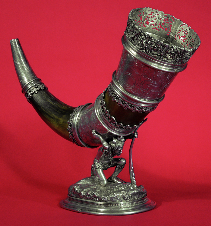 'Horn of the Fraternity of Wieliczka Miners' (1534) by Andreas Durer
