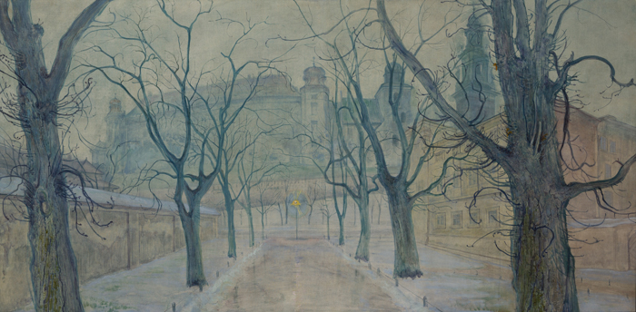 'Planty Park at Dawn' (1894) by Stanislaw Wyspianski.