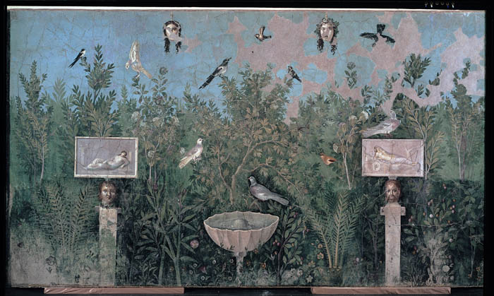 A number of murals are on display at the 
