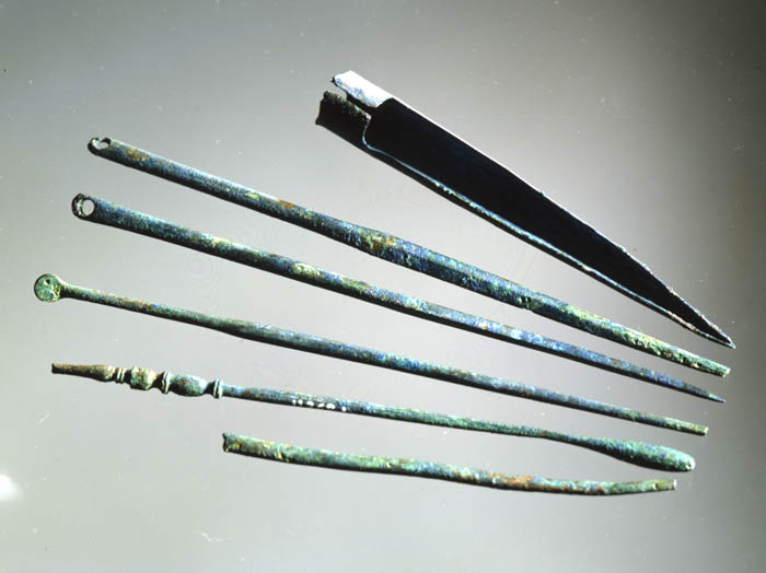 Surgery tools used in ancient Pompeii. 