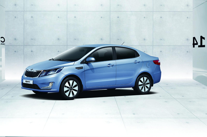 The Kia Pride becomes the bestselling model in Russia in November. 