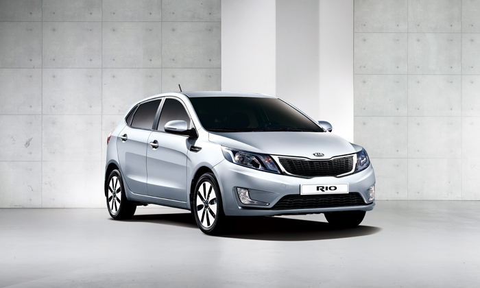 The Pride is equipped with convenient features such as antifreeze wipers to help withstand Russia's winter. 