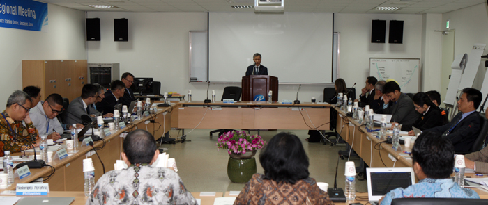 Korea's Public Procurement Service introduces Nurijangteo, an online procurement service system designed for the private sector. It also shares with other Asian nations its experiences in setting up the system, at the Asia Open Procurement Regional Meeting held in Seoul from May 18 to May 21.