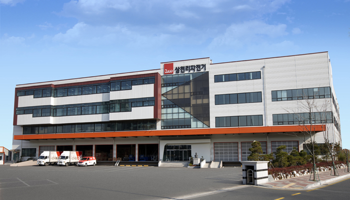 Samchuly Bicycle factory is completed in Uiwang, Gyeonggi-do (Gyeoggi Province) in 2010. 