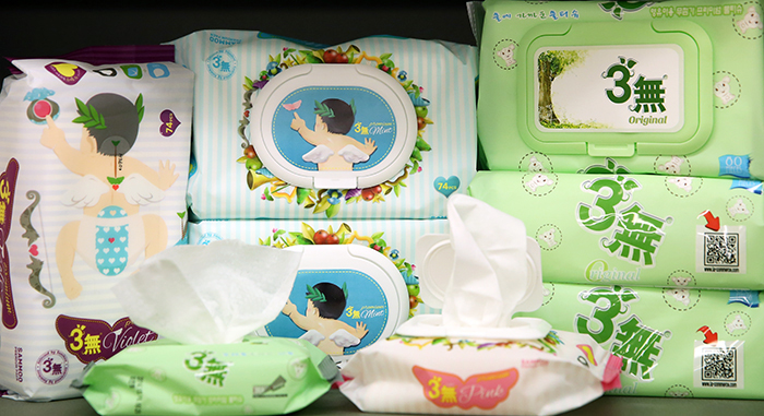 Korean discount wet wipes