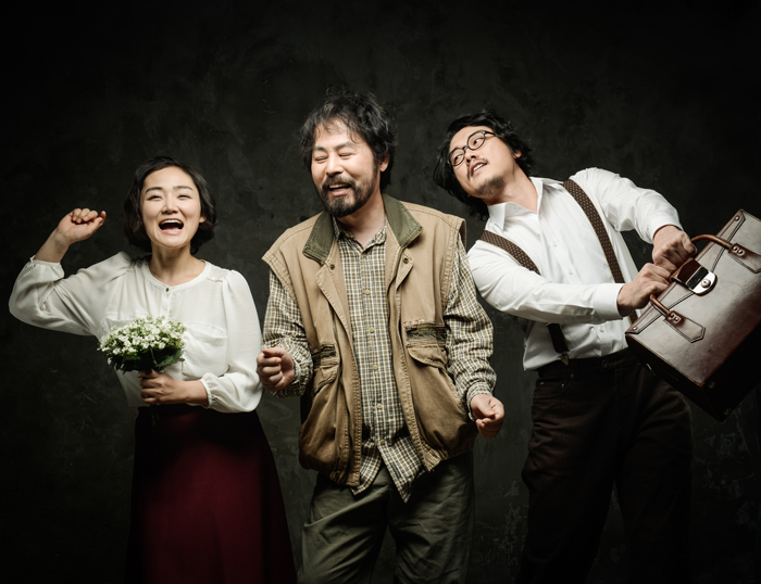 (Top) A scene from “Macbeth,” being staged by the National Theater Company of Korea (NTCK); (middle) the poster for “The Tempest;” and, “Singing Shylock,” a reinterpretation of “The Merchant of Venice.” (photos courtesy of the NTCK)