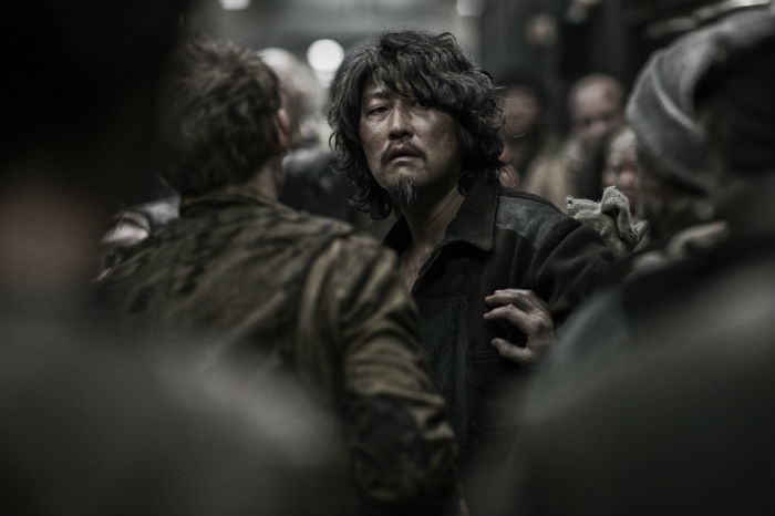 ‘ A scene from Snowpiercer' (photo courtesy of CJ Entertainment) 