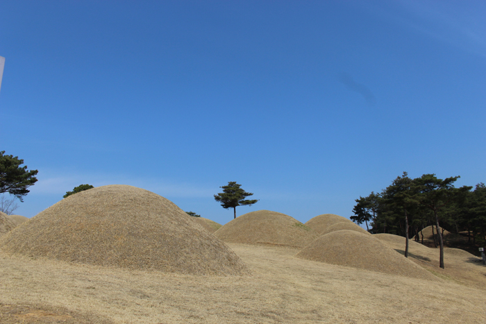 A collection of ancient tombs are from the Dara kingdom, which prospered in the 6th century. The tombs have many relics that reveal information about the detailed history of ancient Korea.