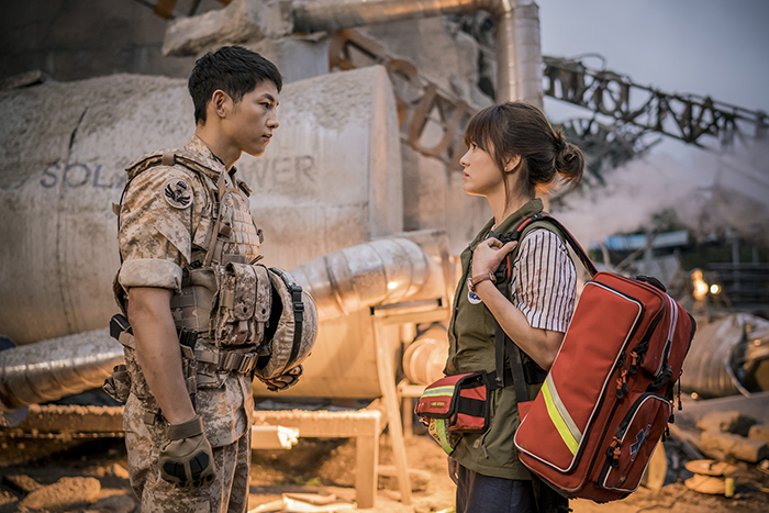 Descendants of the Sun (Photo: NEW)