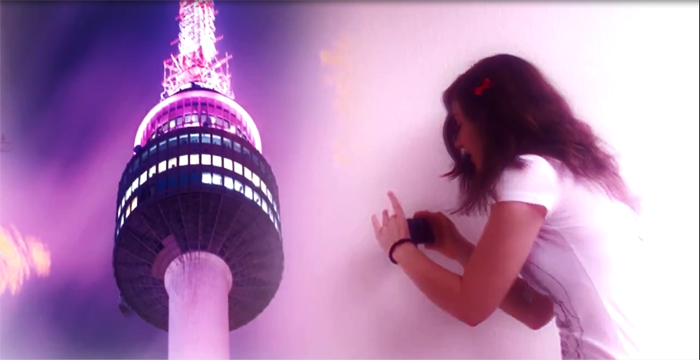  Images are captured from a video produced by Triple Crown, a Bulgarian team. They placed first in the general video category, creating a work of art that introduces Hanbok as well as Korean food, nature, soap operas and singers. The video contains songs they produced on their own. 