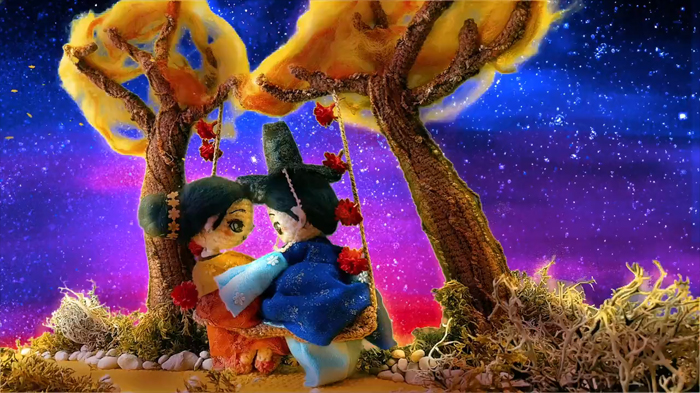French contestant Sarah Perreau’s animated video won the 