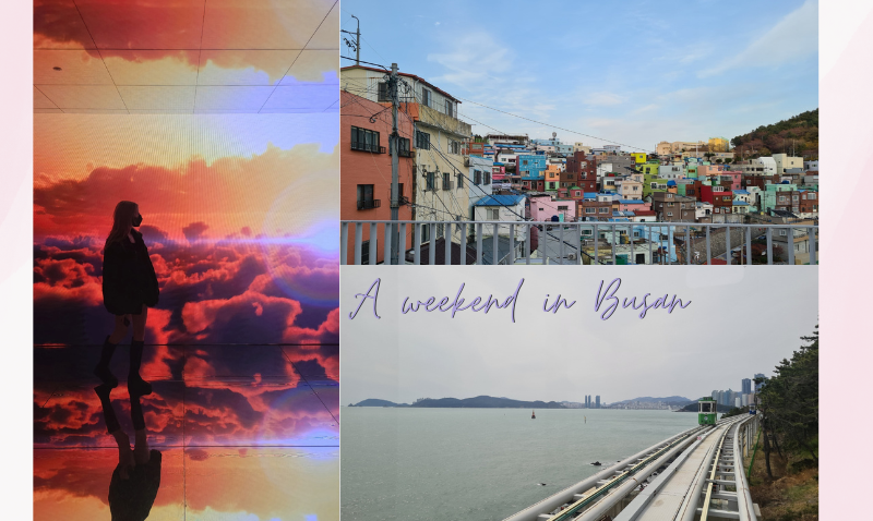 My two-day seaside and art experience in Busan
