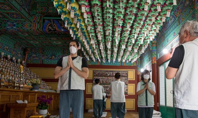 Buddhist templestay program attracts over 6M participants in 20 years