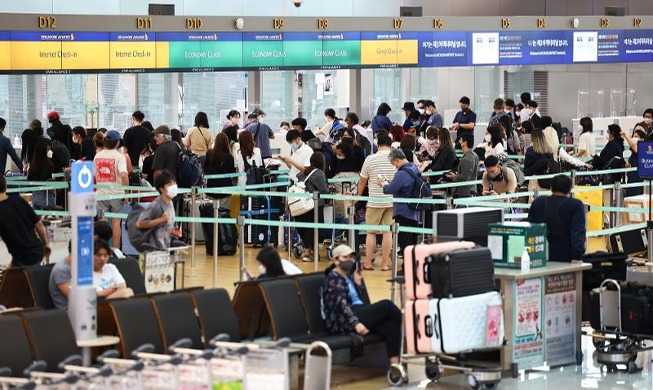 No. of int'l flights ballooned 642% over 1-year period