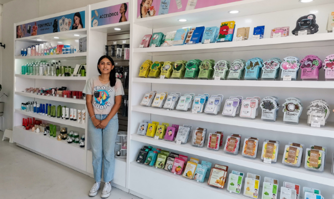Coastal city in Mexico gets its first Korean cosmetics store