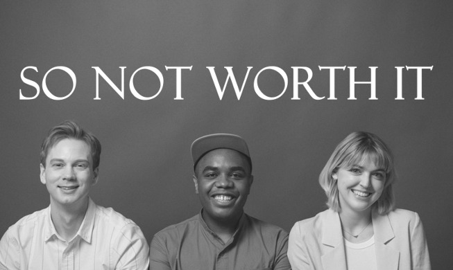 3 foreign cast members dish on Netflix sitcom 'So Not Worth It'