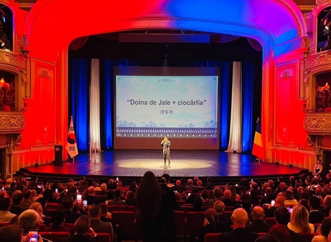 Korean Embassy in Romania hosts National Foundation Day event