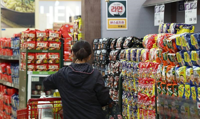 Surging instant noodle exports set January record