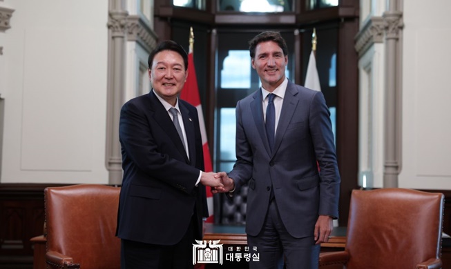 🎧 President Yoon to host summit with Canadian PM on May 17