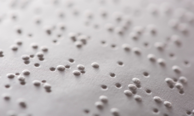 More braille inscriptions, sign language videos to help disabled