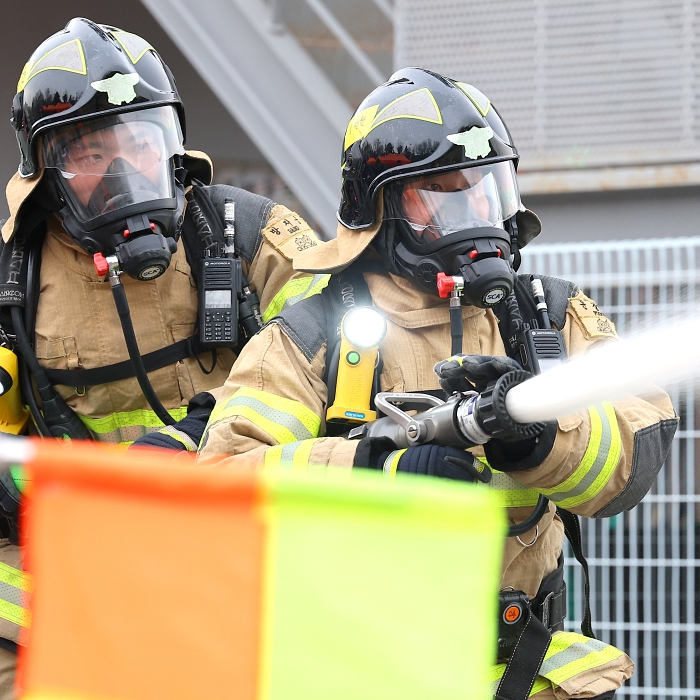 Vying for Nat'l Firefighter Skills Competition